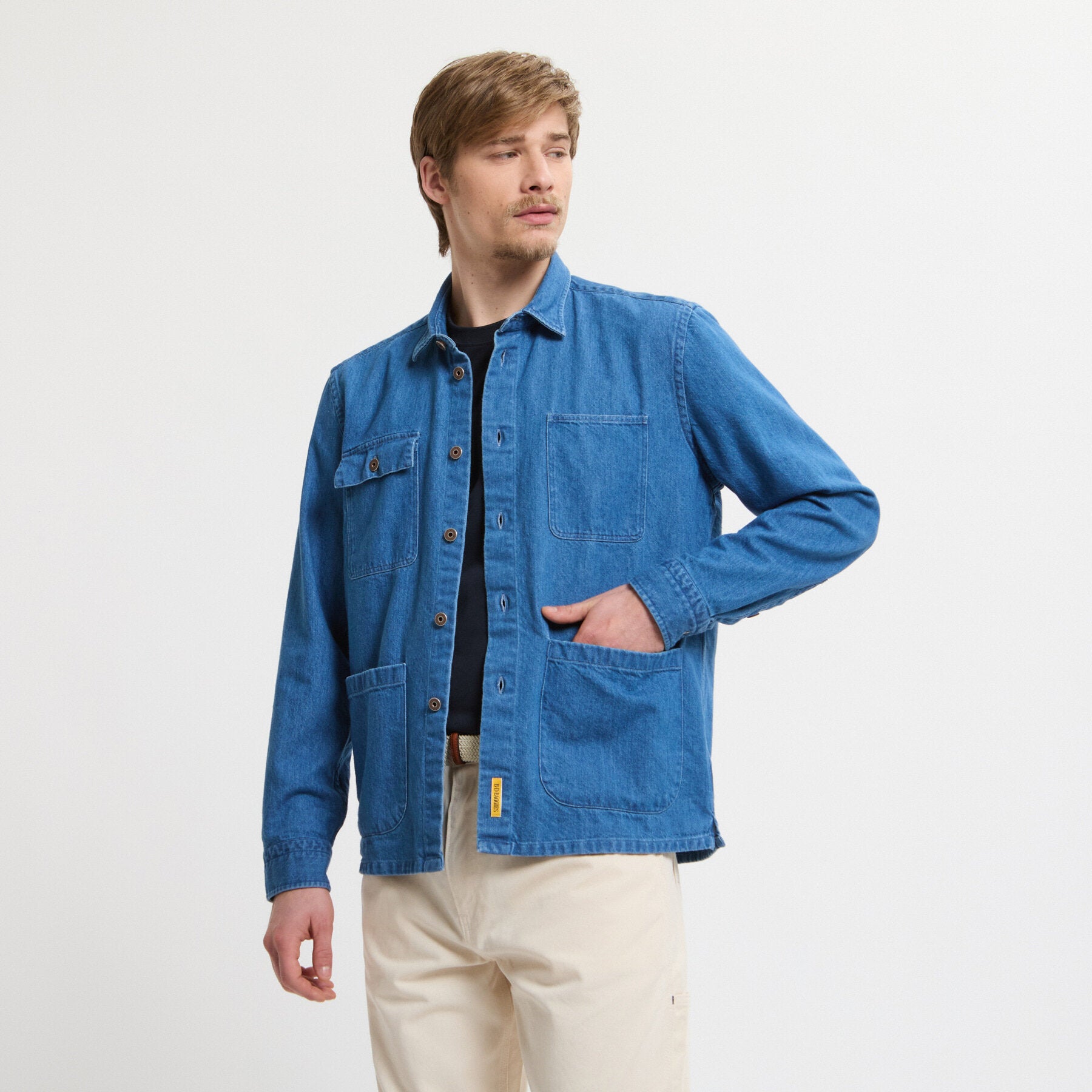 Overshirt Alfred Bd Baggies 