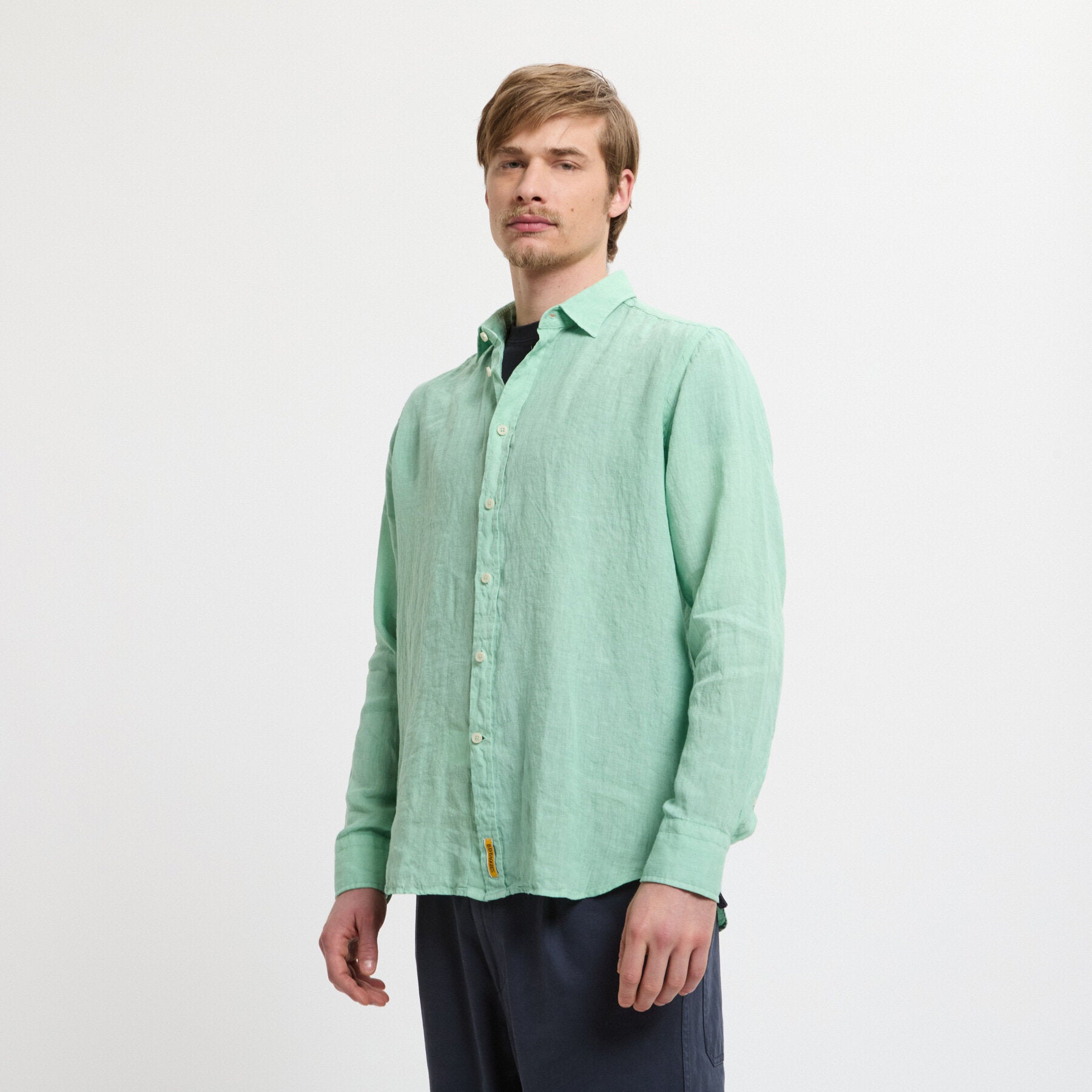 Camicia A Maniche Lunghe Bradford Bd Baggies 