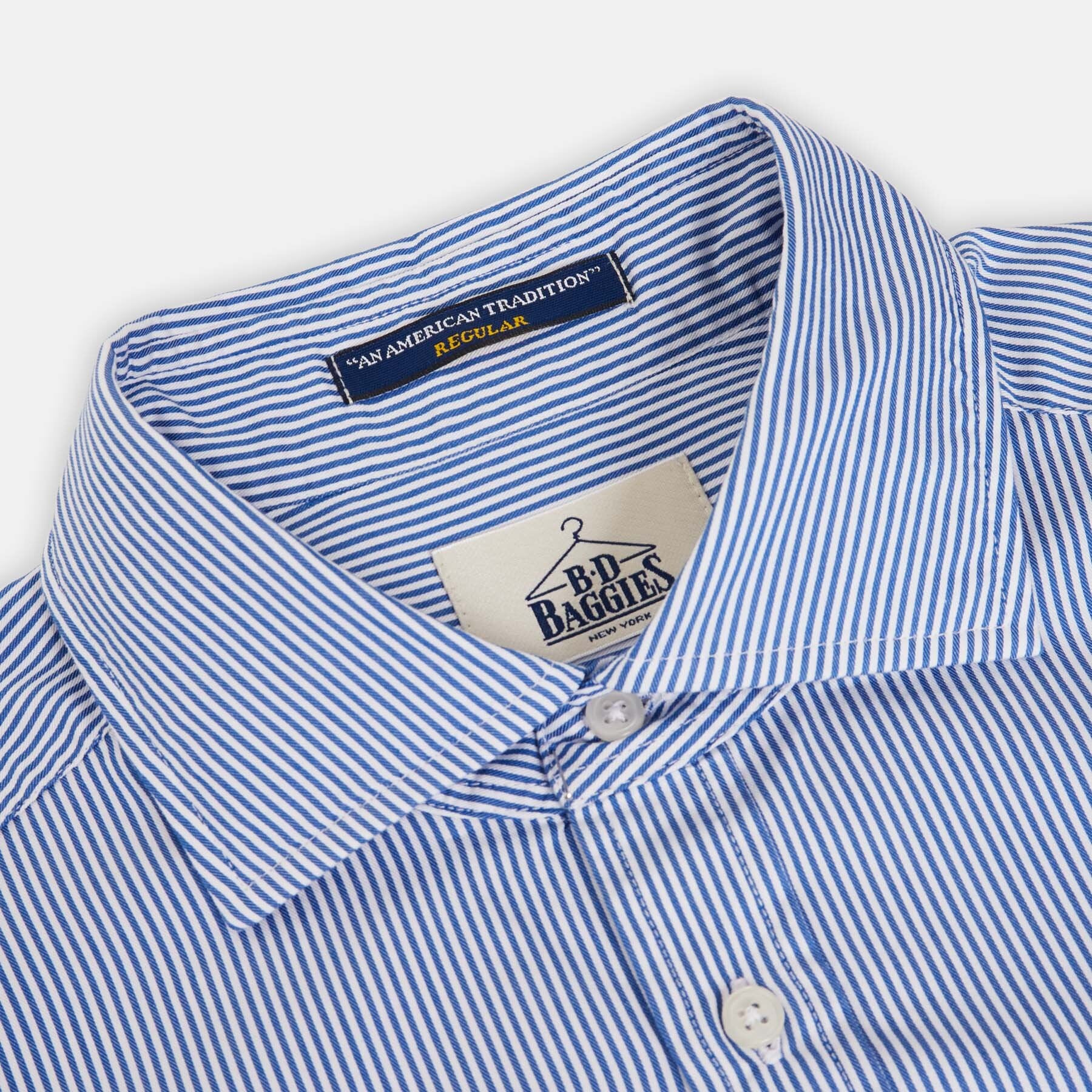 Camicia maniche lunghe leggera Bradford