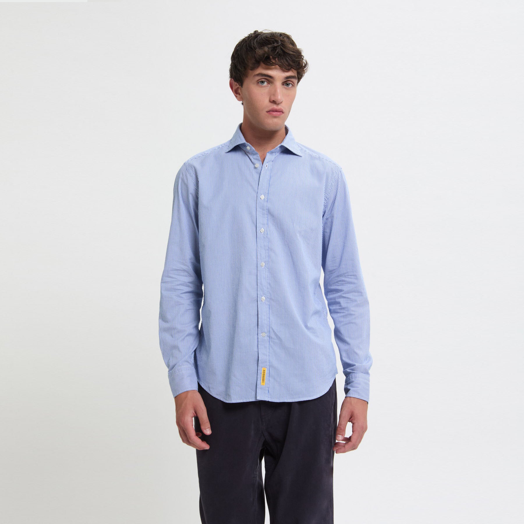 Camicia maniche lunghe leggera Bradford
