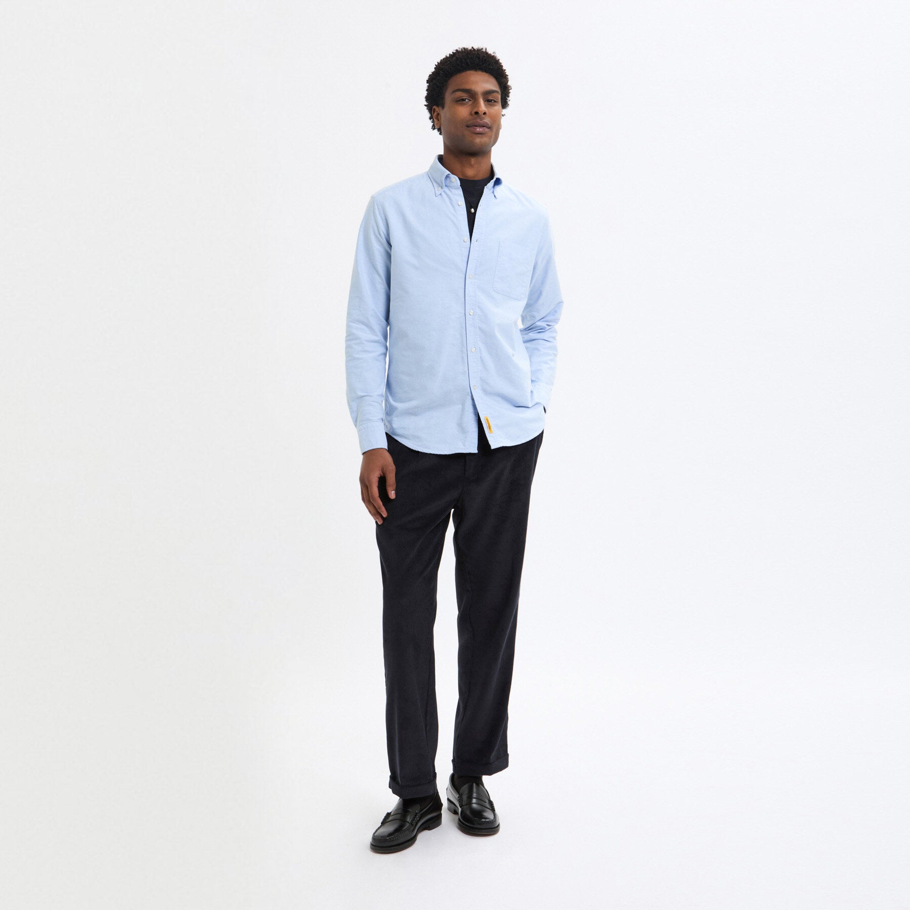 Camicia a maniche lunghe Bradford