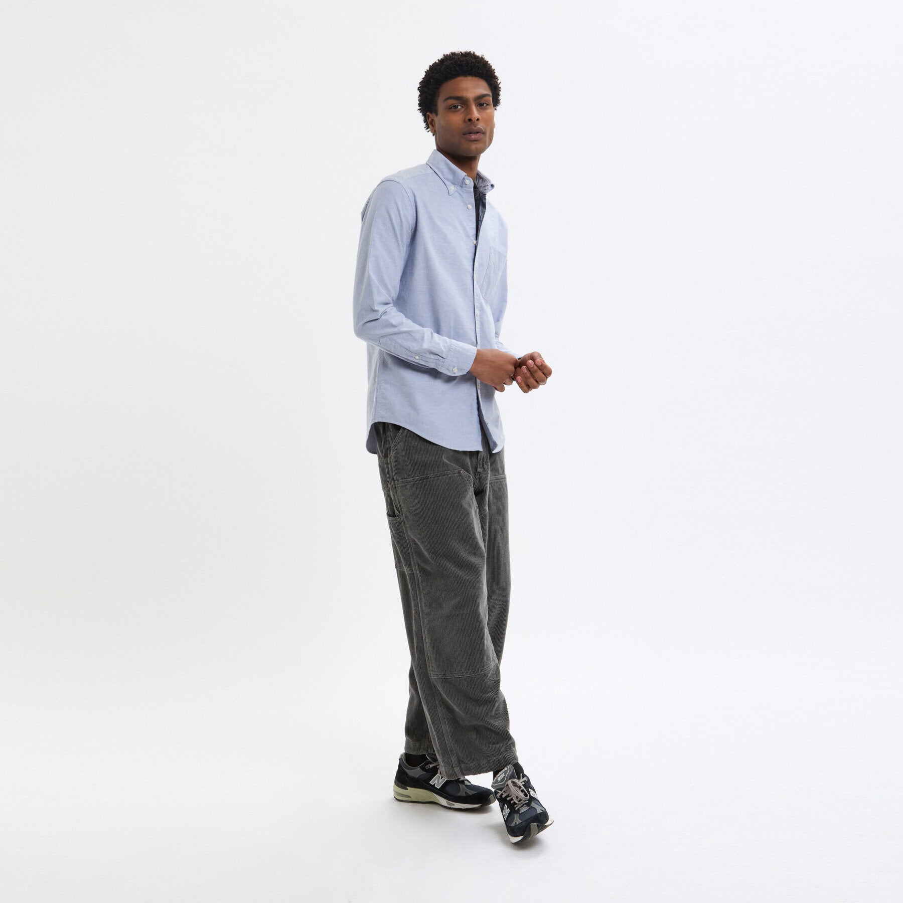 Camicia a maniche lunghe Bradford