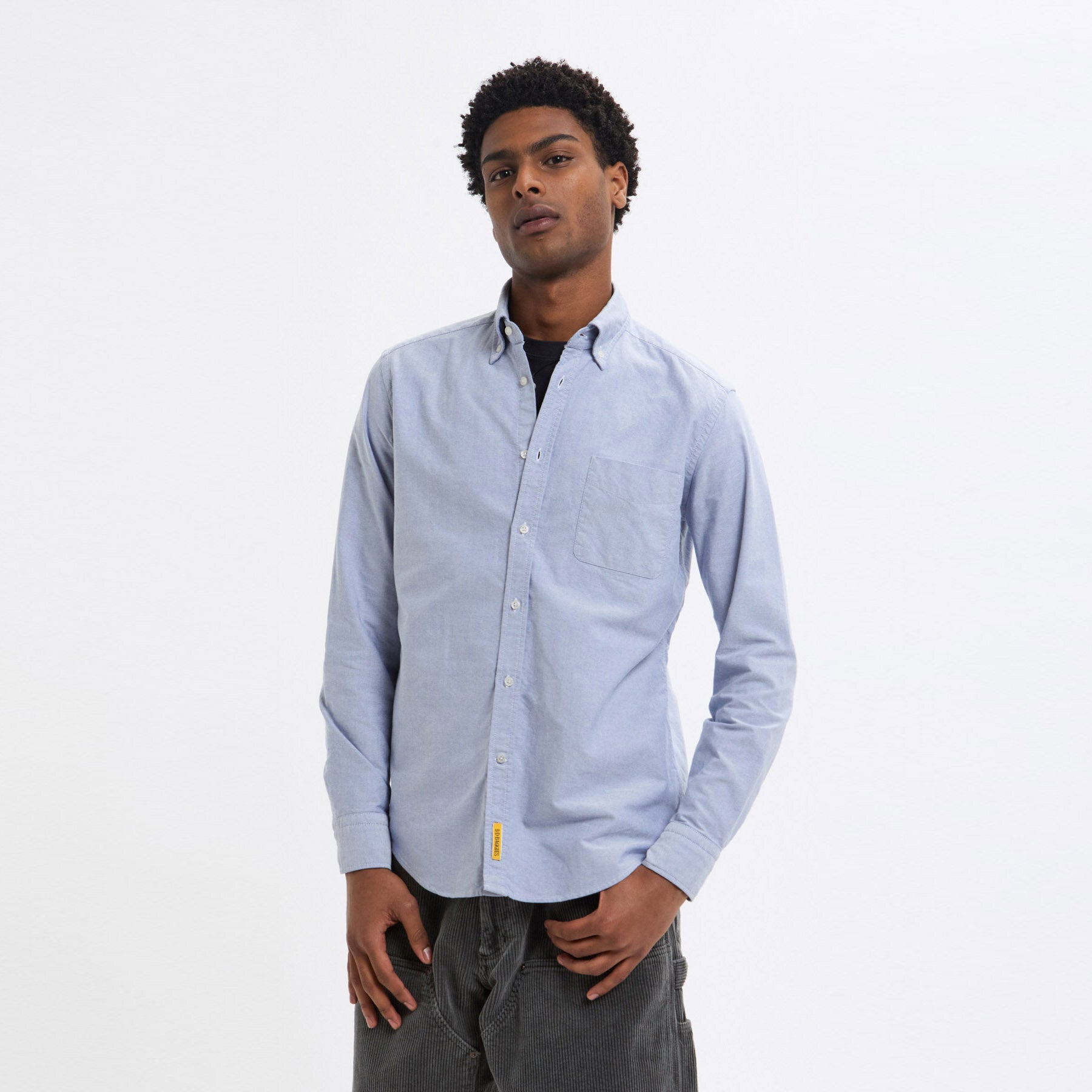 Camicia a maniche lunghe Bradford