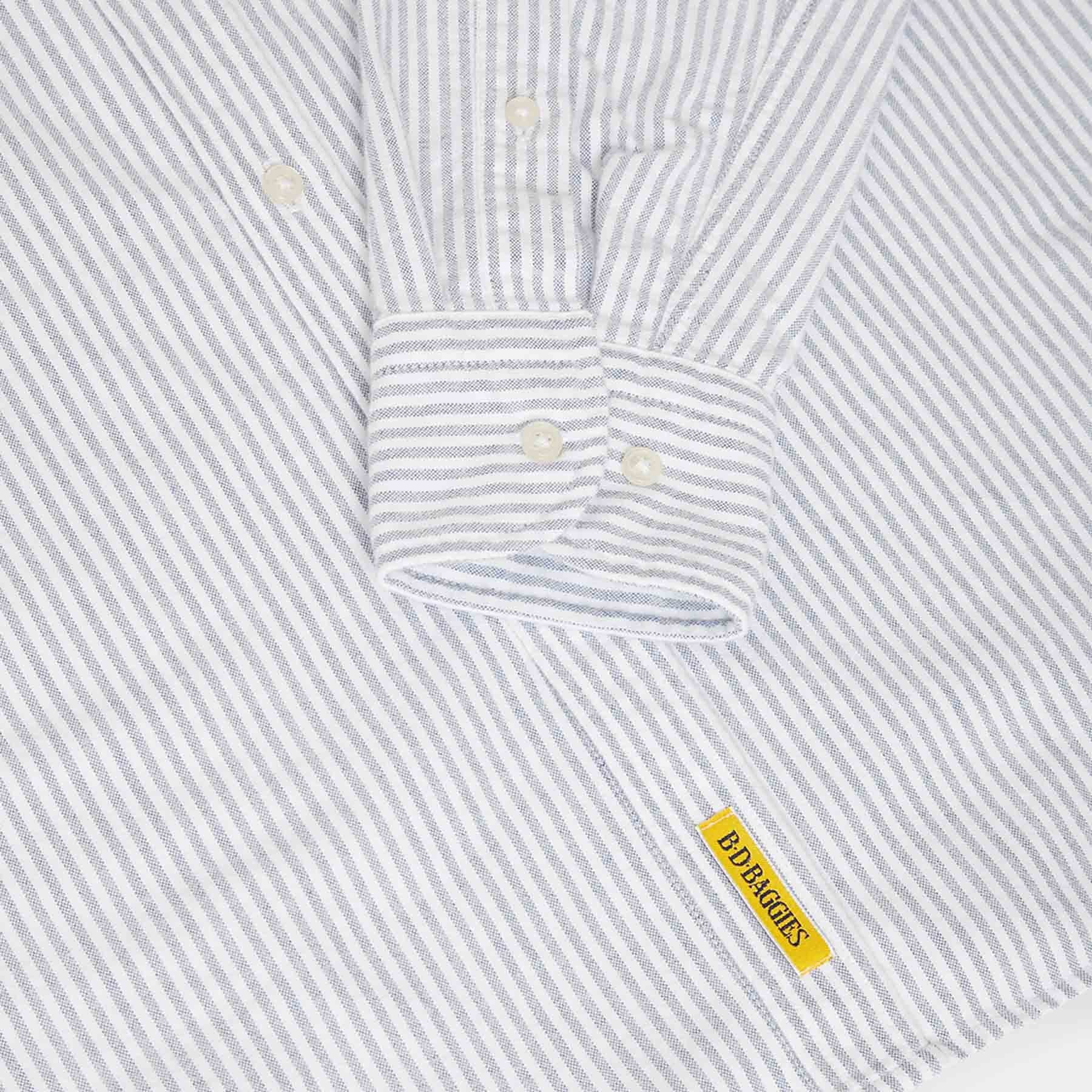 Camicia maniche lunghe a righe Bradford