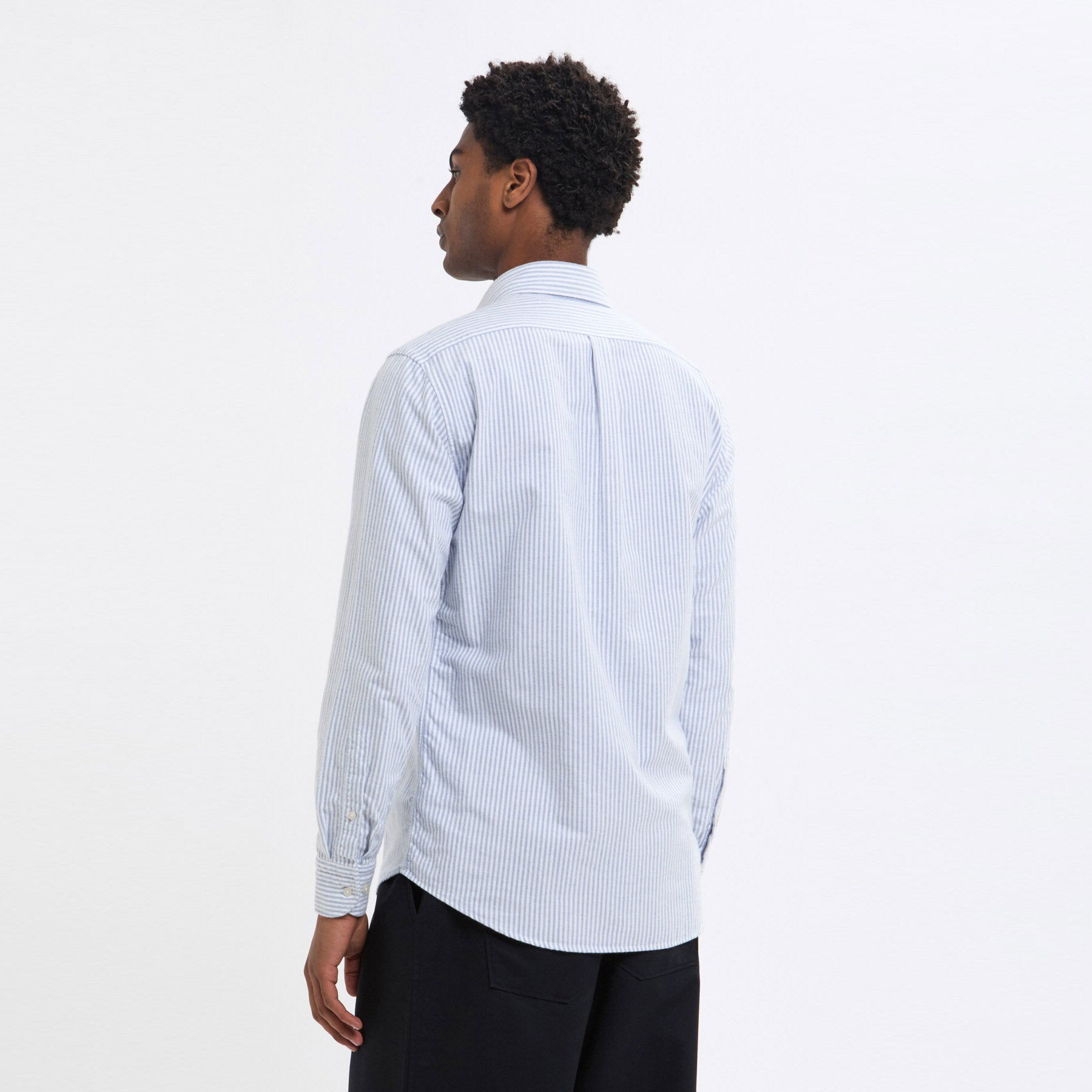 Camicia maniche lunghe a righe Bradford