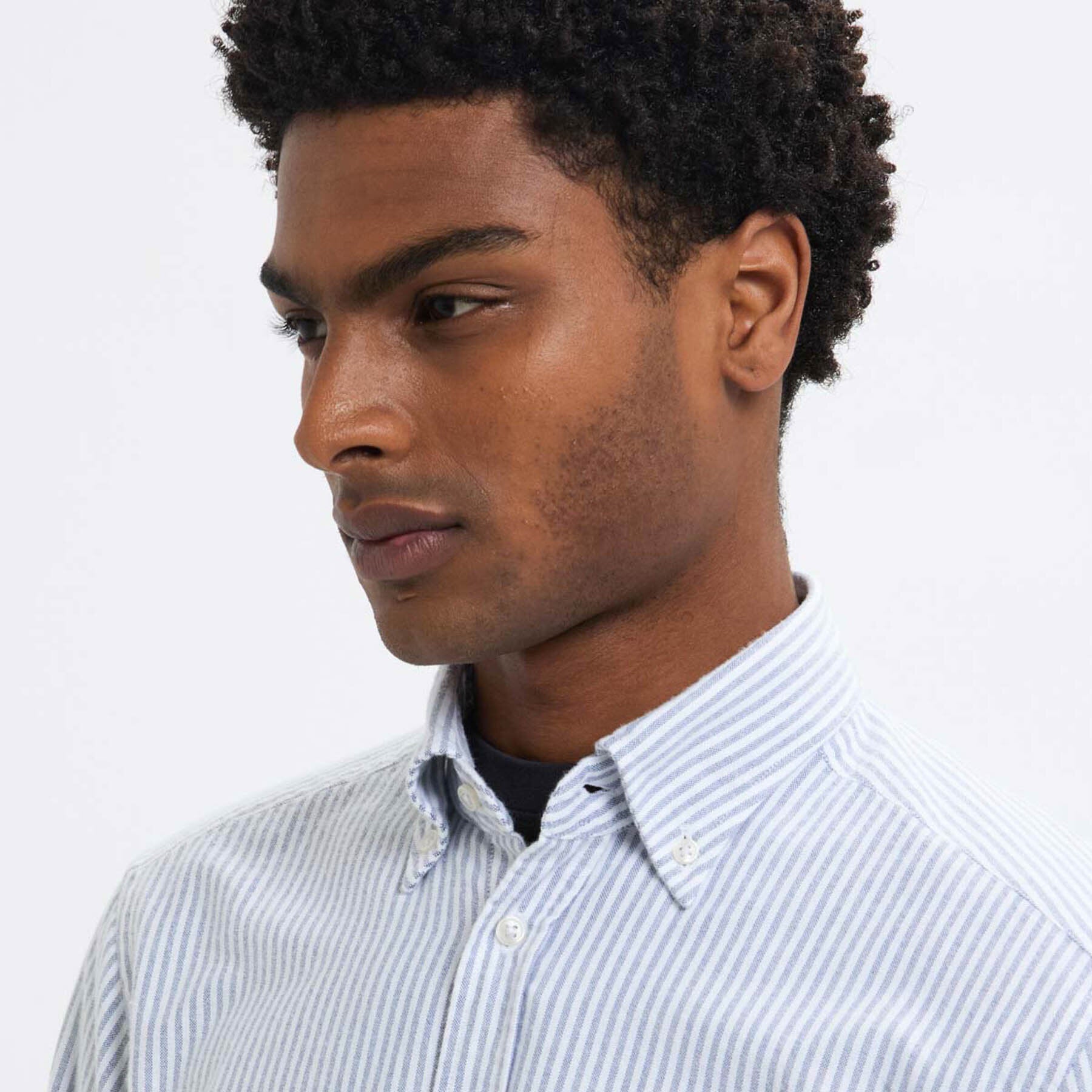 Camicia maniche lunghe a righe Bradford