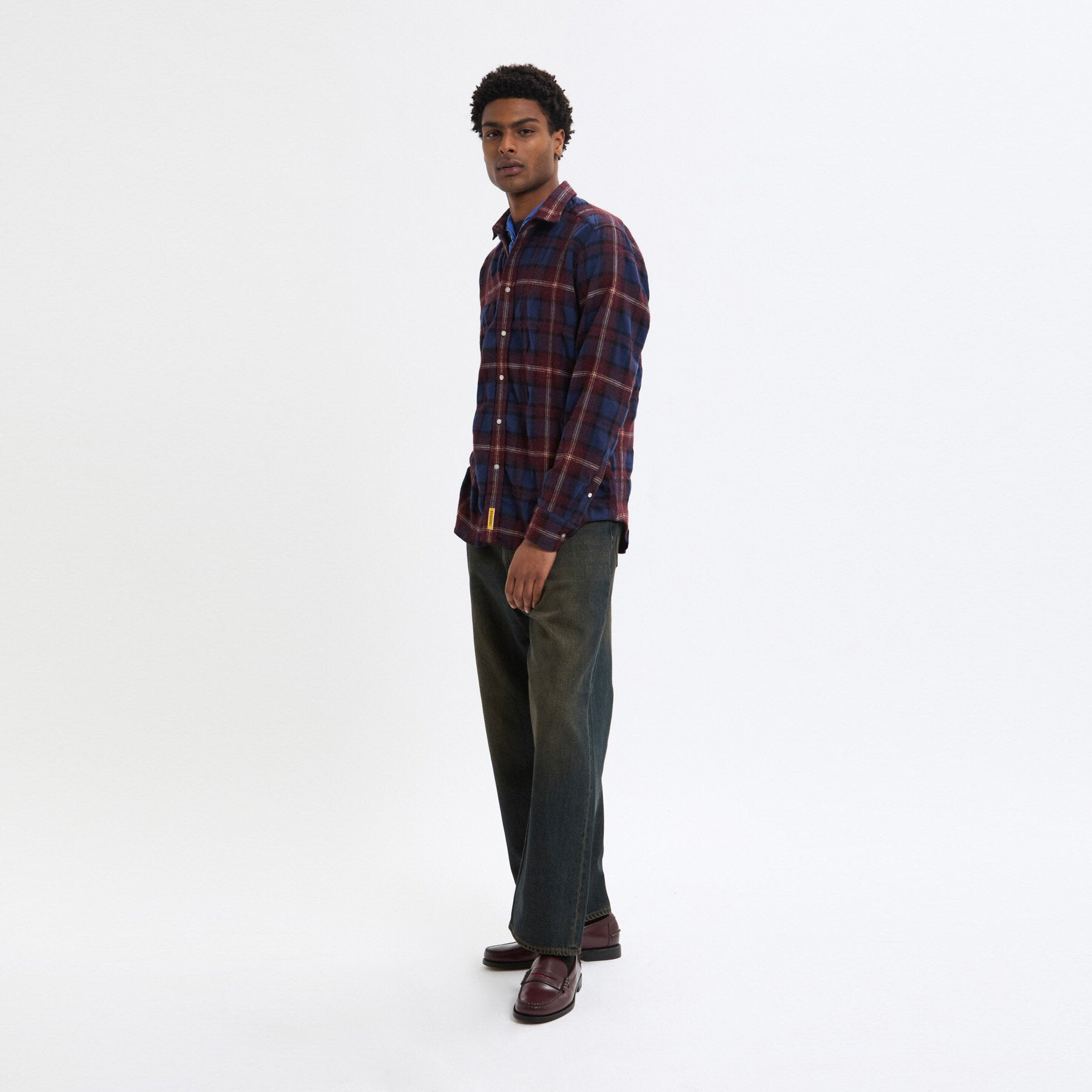 Camicia Maniche Lunghe Bradford