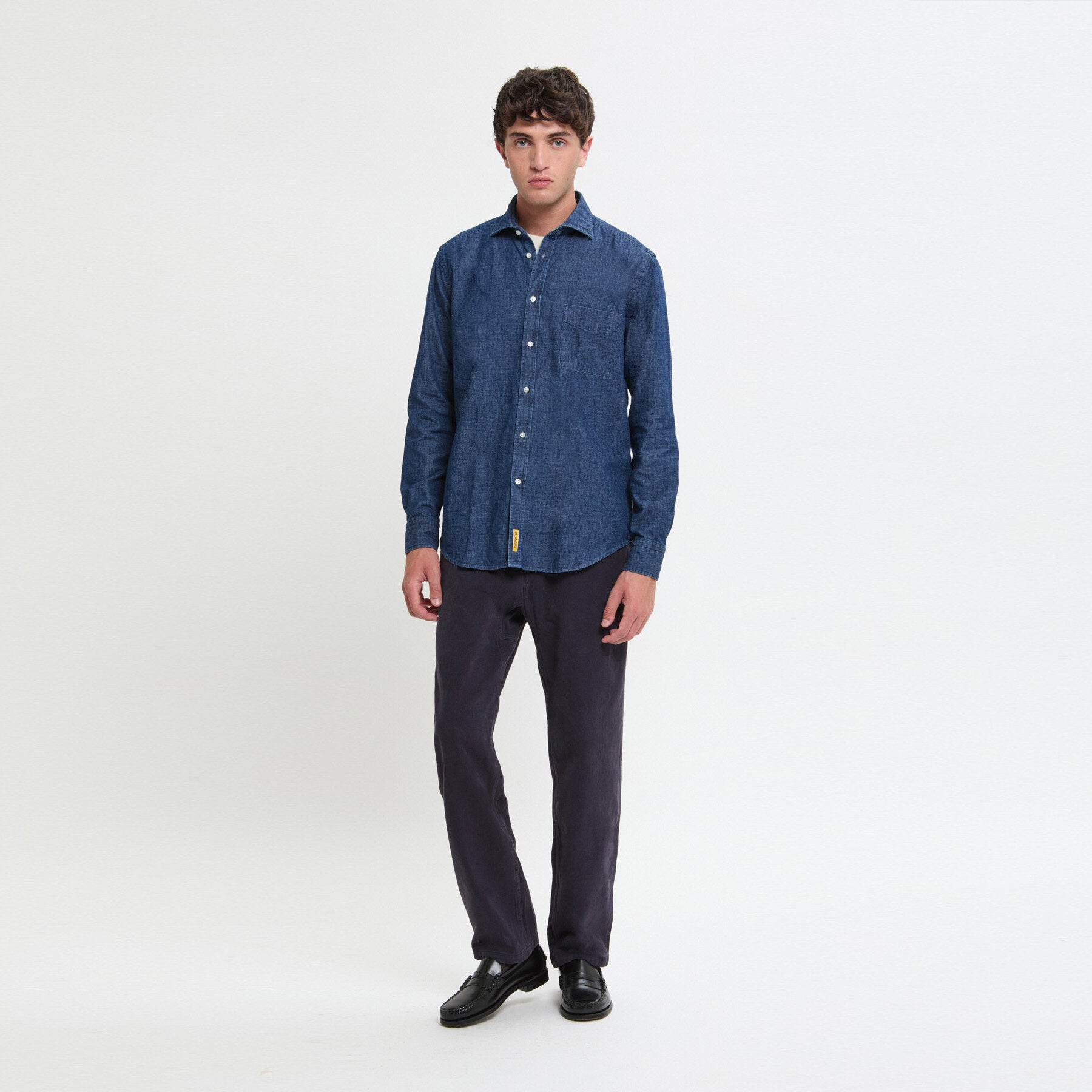 Camicia maniche lunghe Bradford