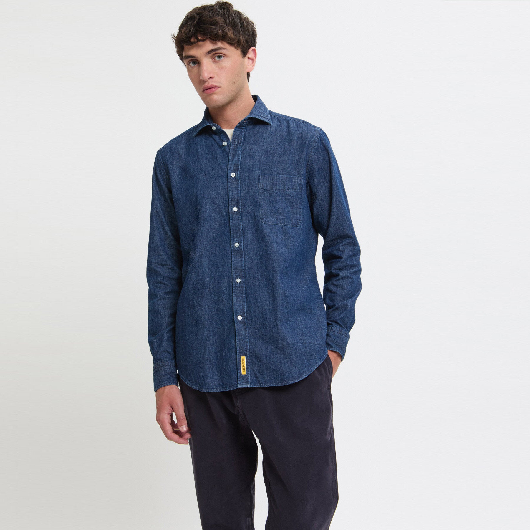 Camicia maniche lunghe Bradford