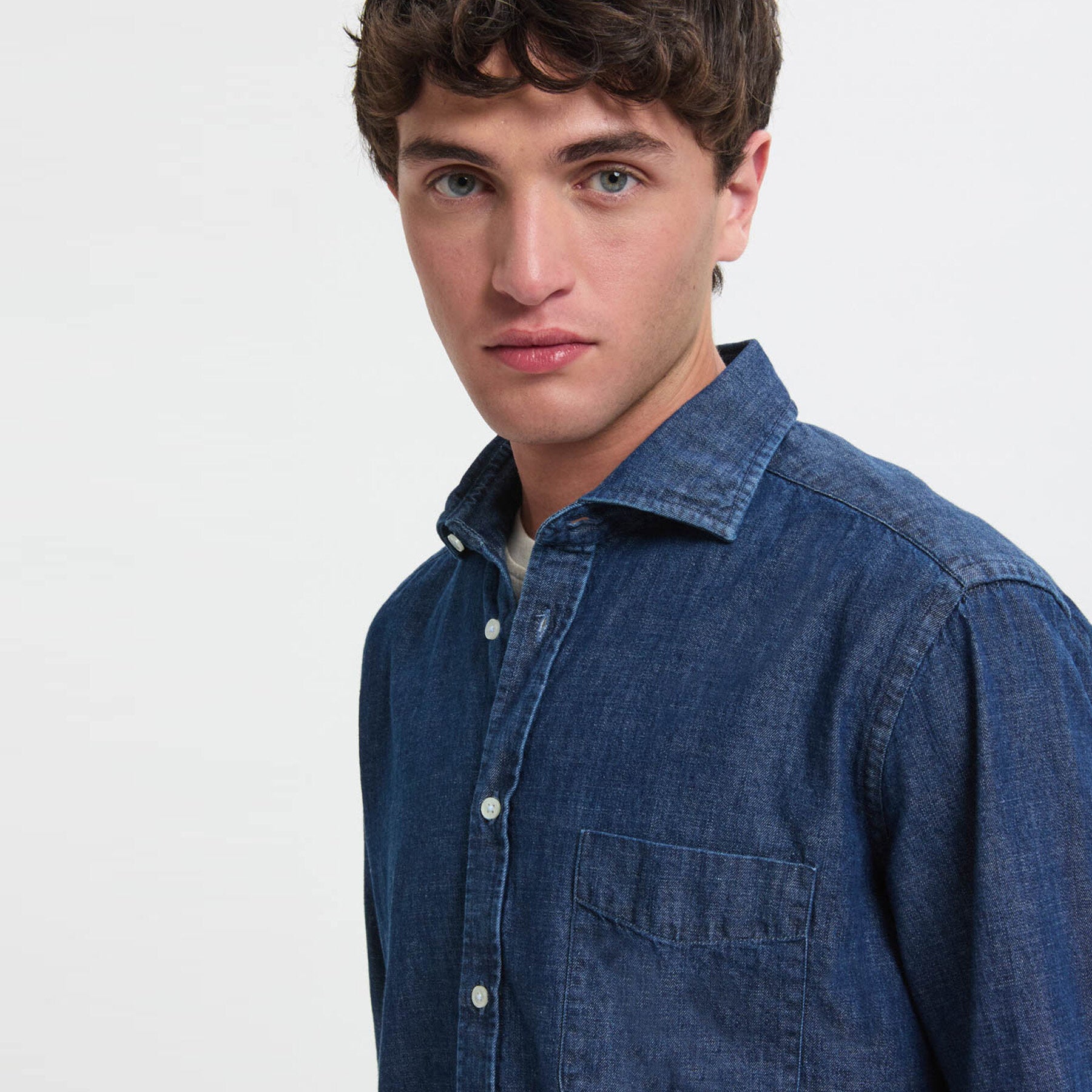 Camicia maniche lunghe Bradford