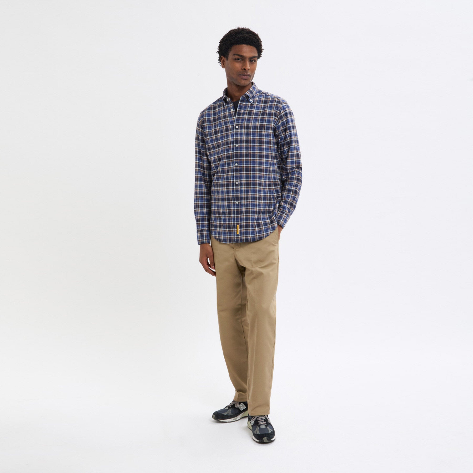 Camicia Maniche Lunghe Bradford
