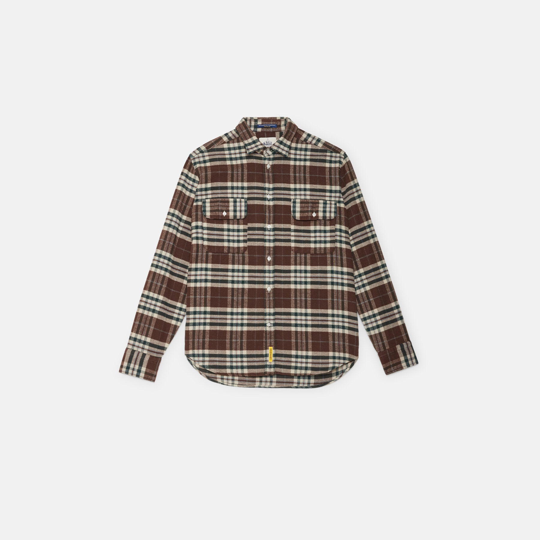 Camicia Maniche Lunghe Bradford
