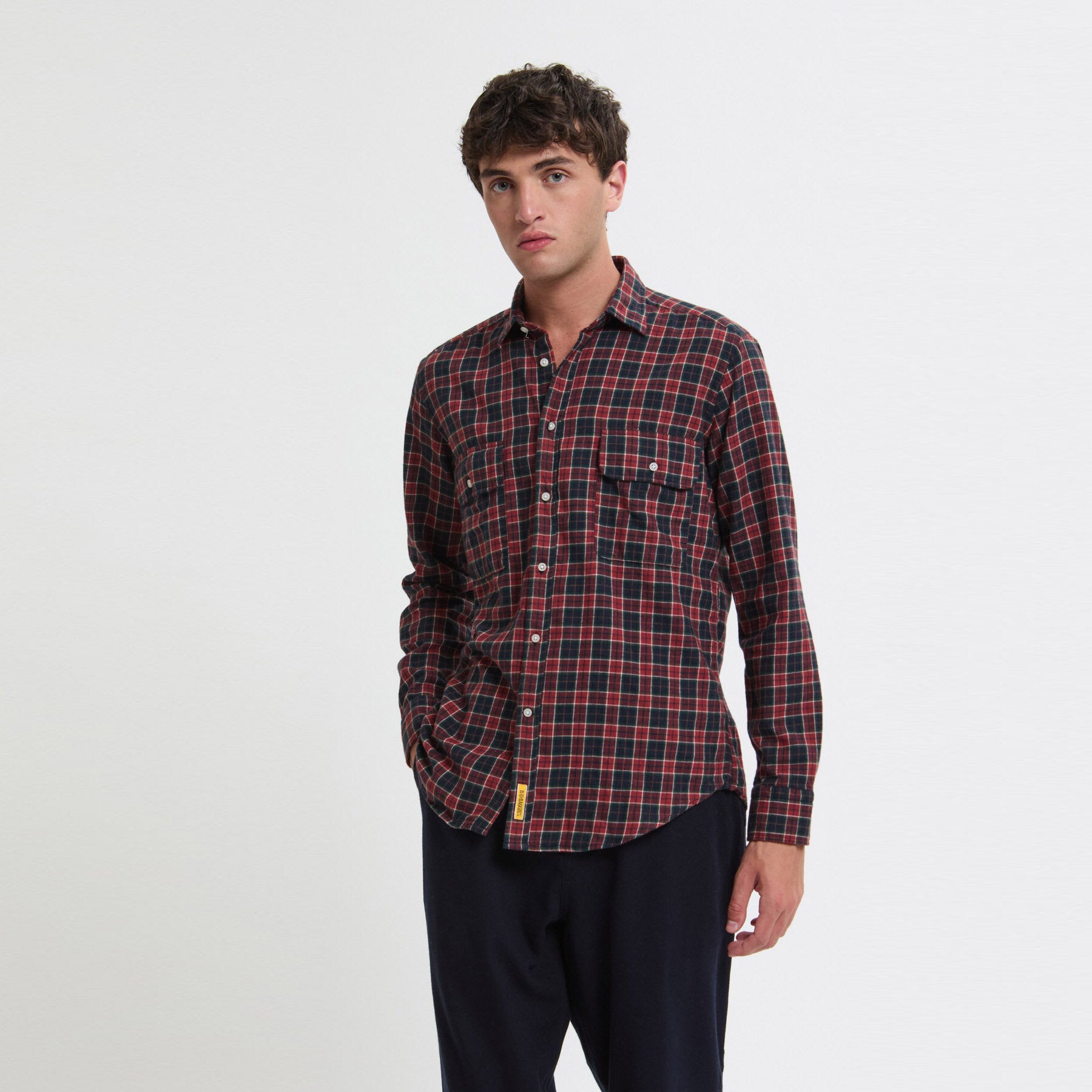 Camicia Maniche Lunghe Bradford
