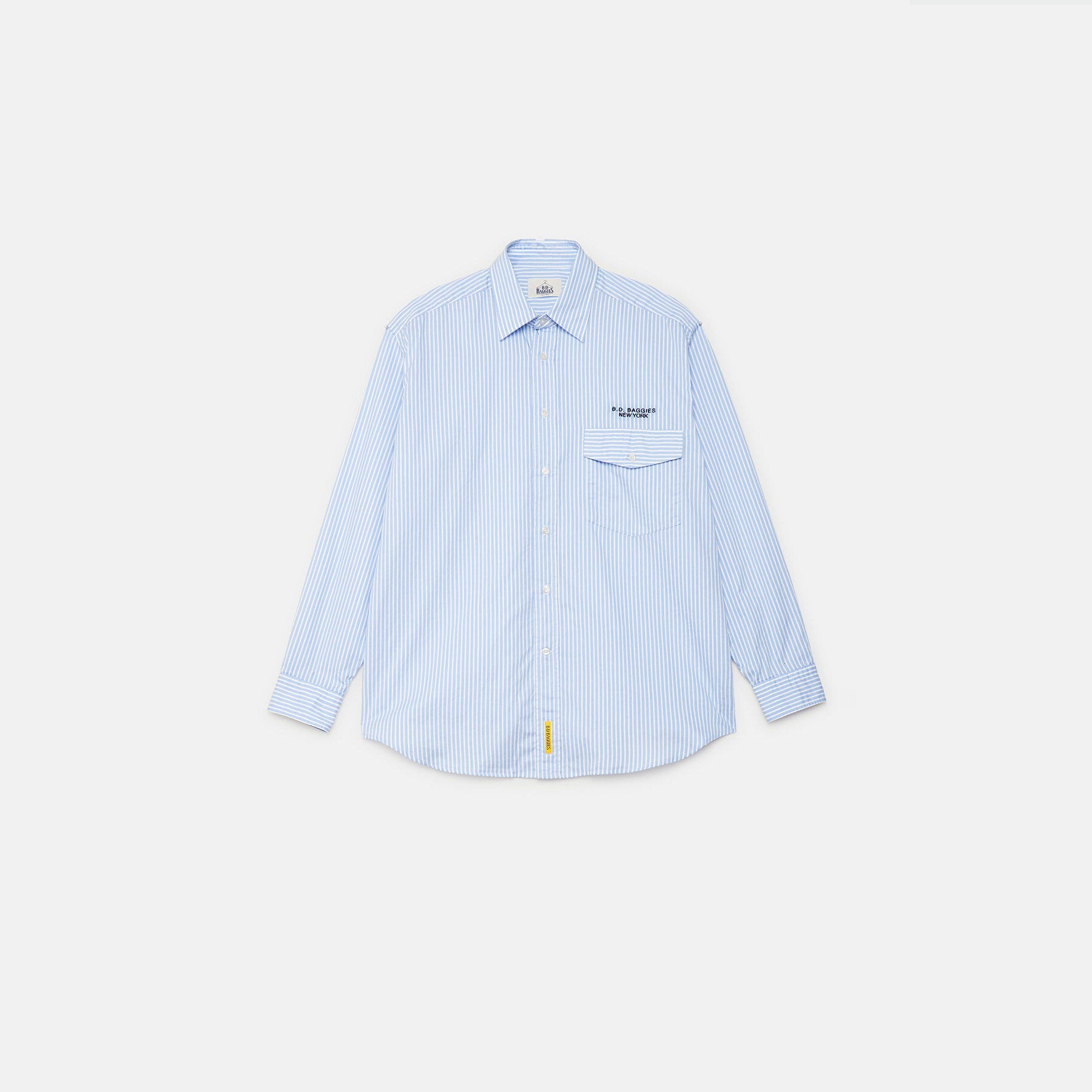 Camicia Mercer Con Ricamo