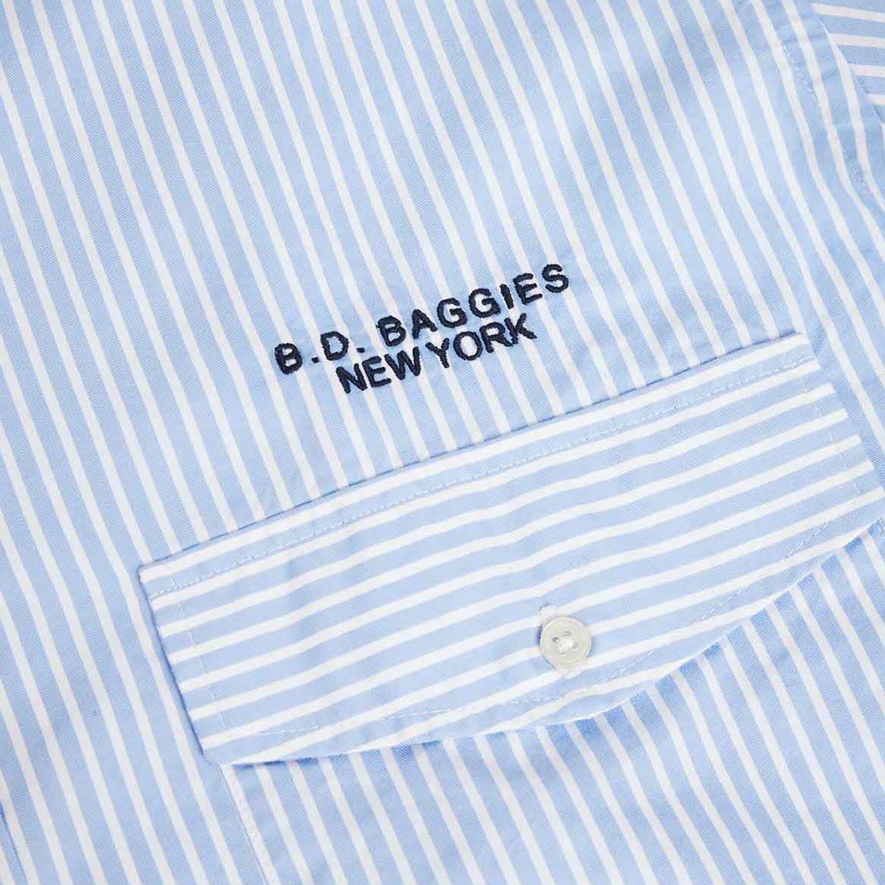 Camicia Mercer Con Ricamo