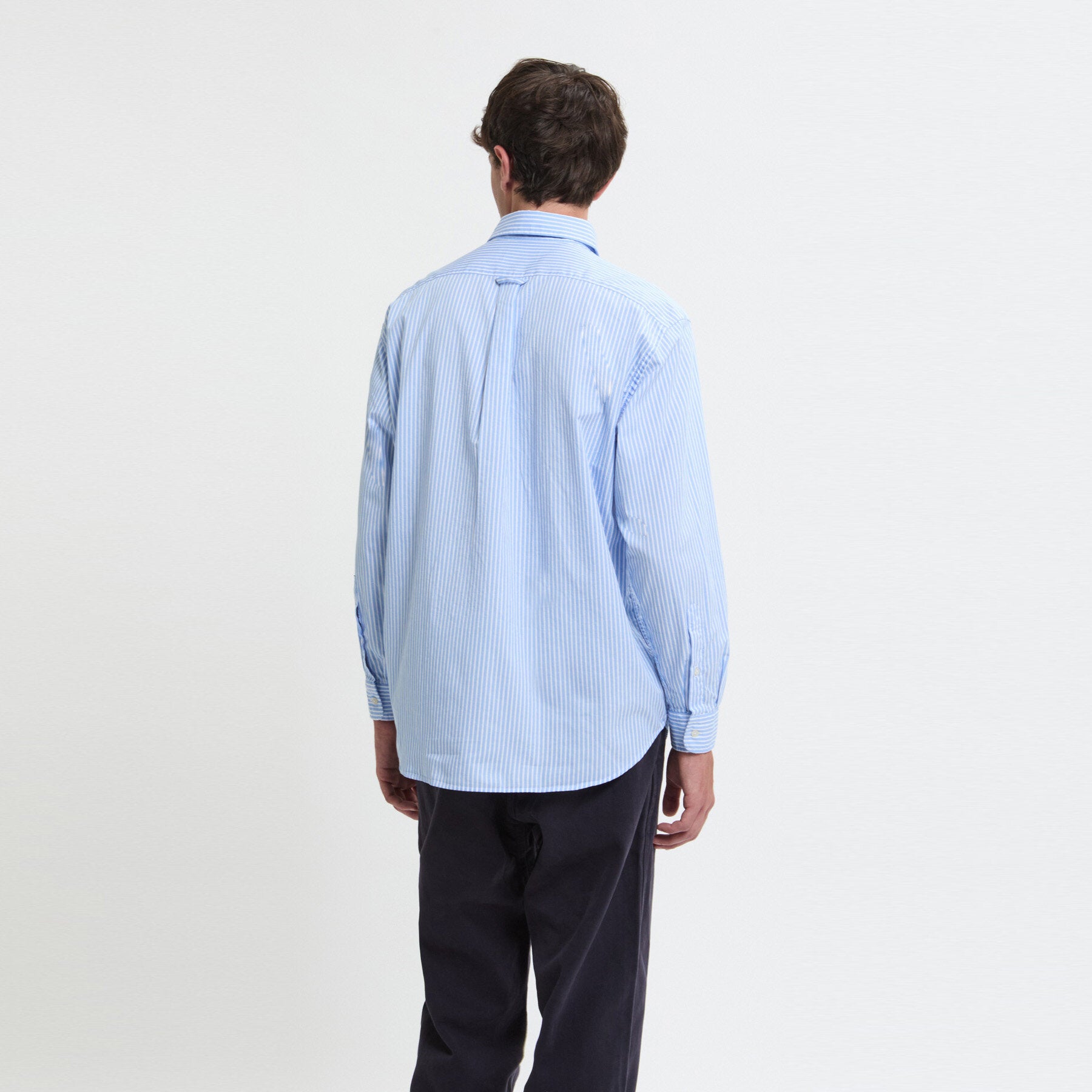 Camicia Mercer Con Ricamo