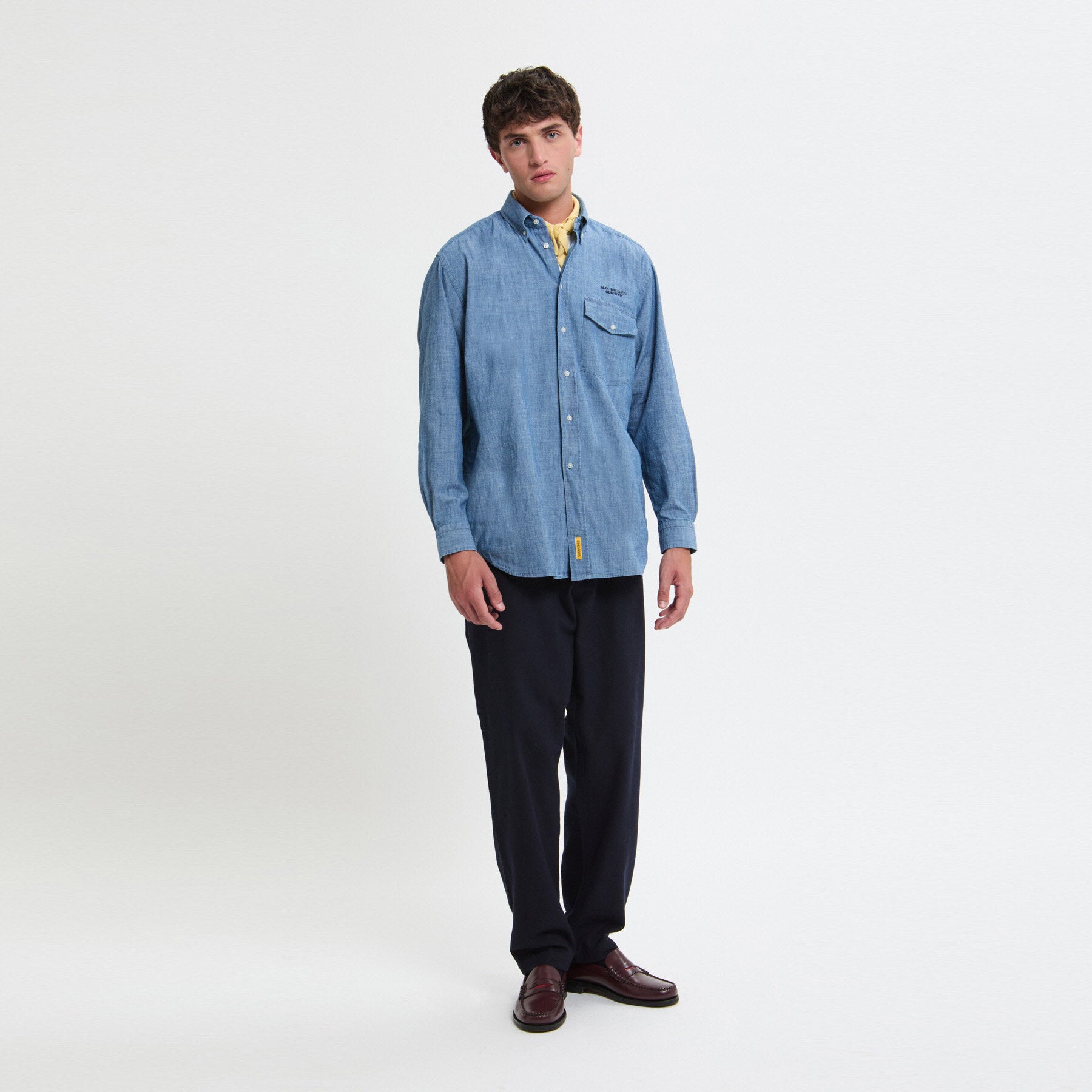 Camicia Maniche Lunghe Mercer
