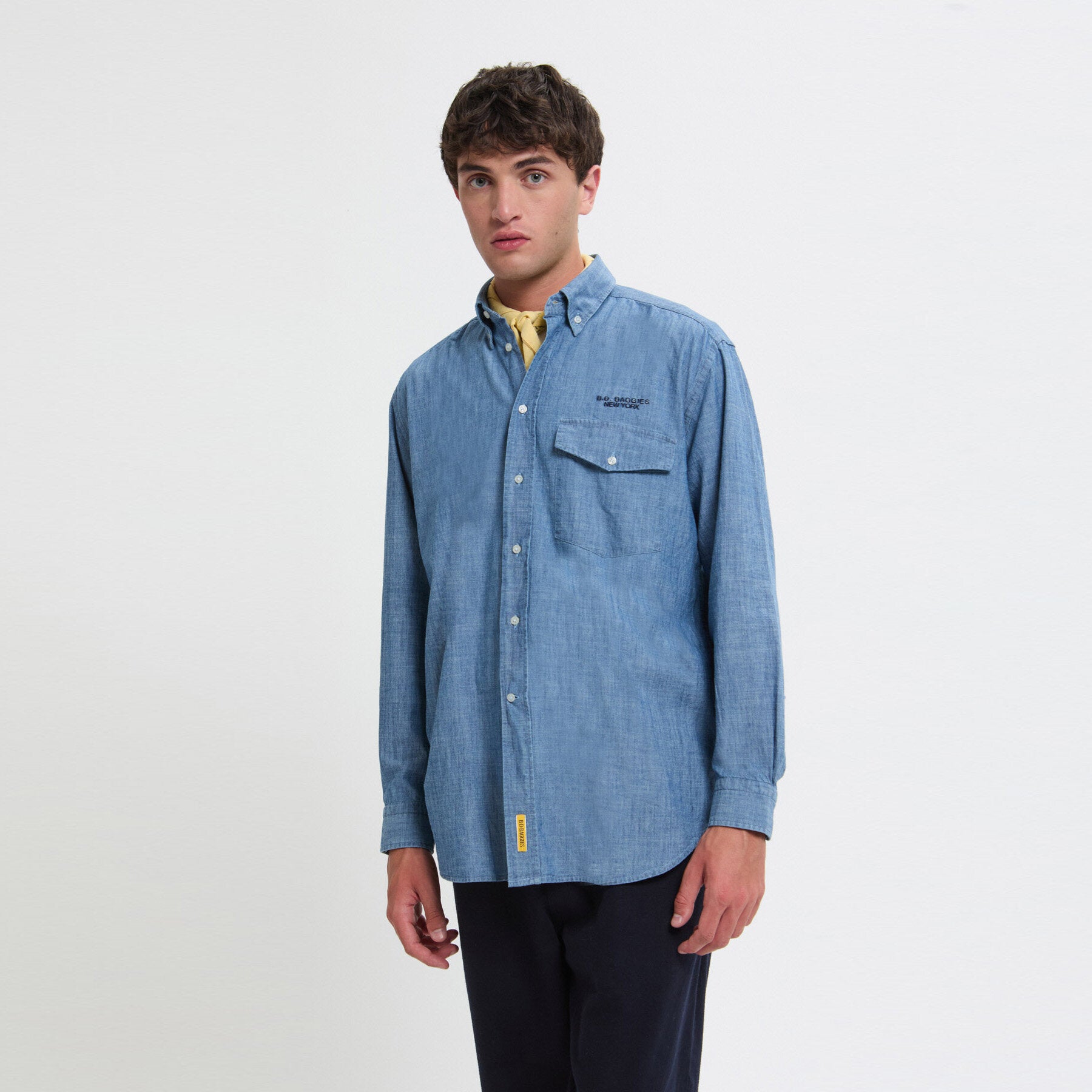 Camicia Maniche Lunghe Mercer
