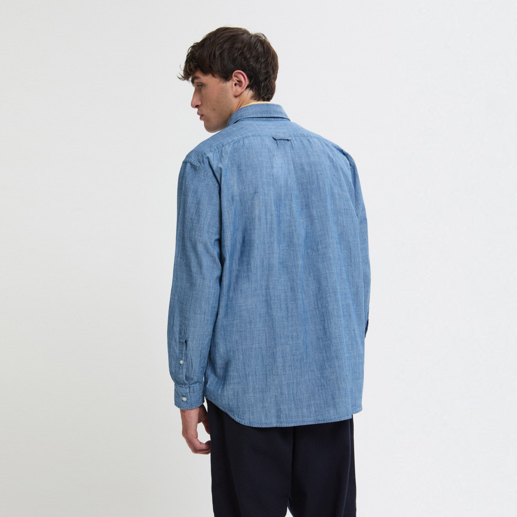 Camicia Maniche Lunghe Mercer
