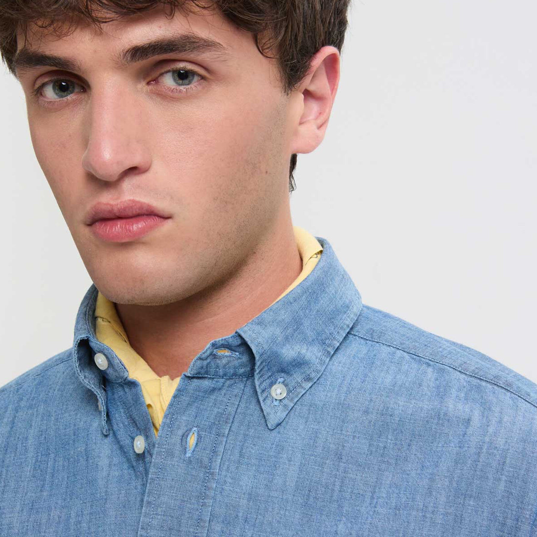 Camicia Maniche Lunghe Mercer
