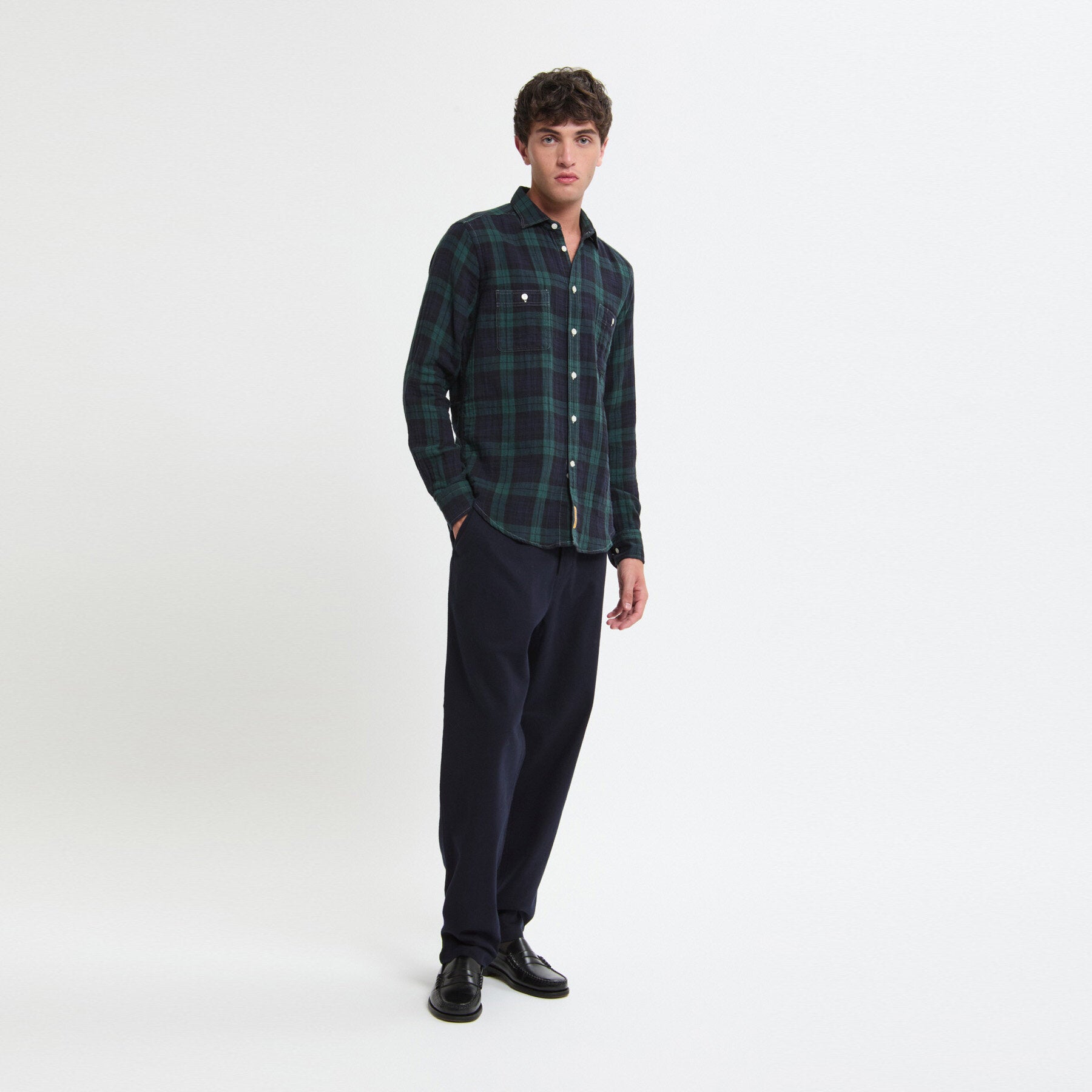 Camicia Maniche Lunghe Miramar
