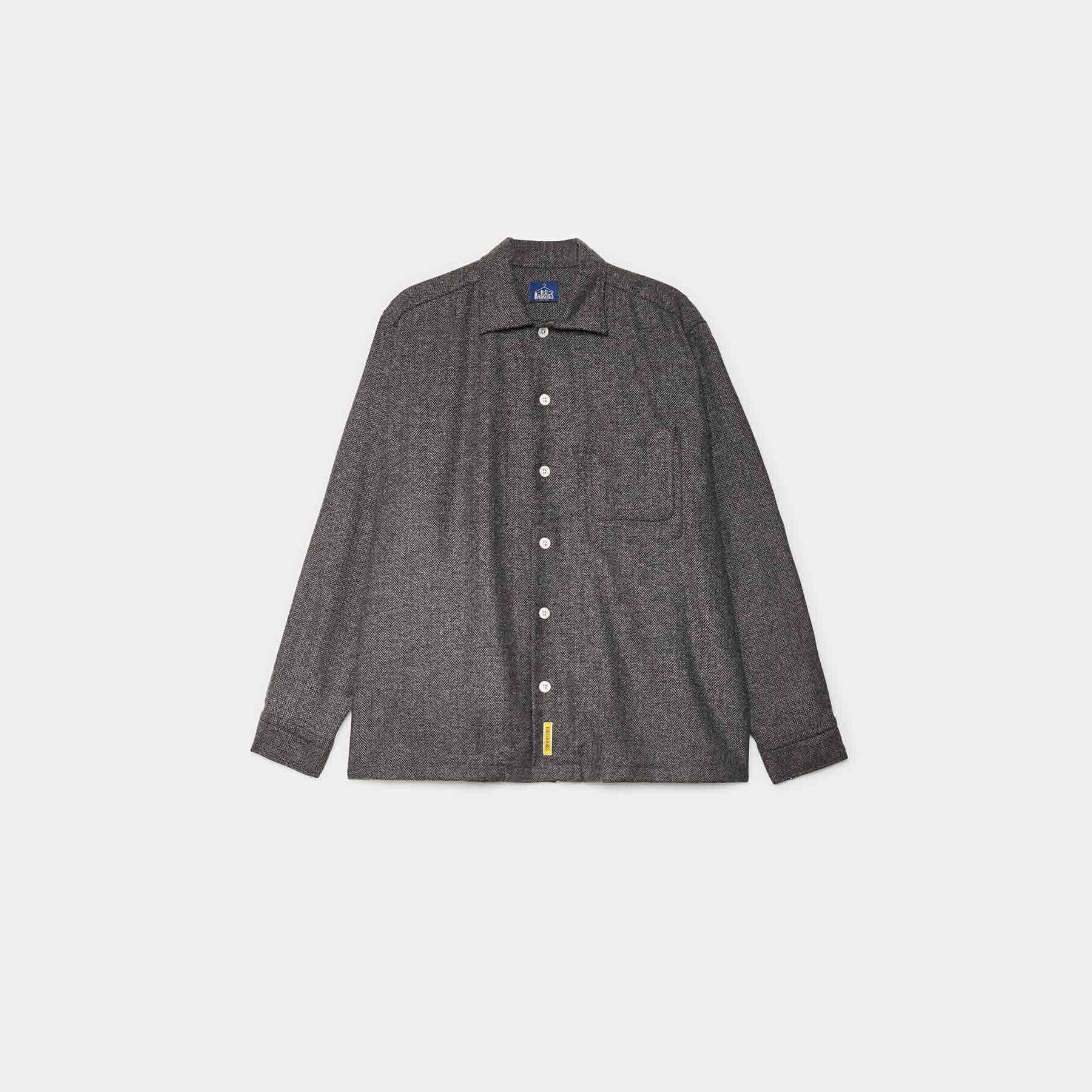 Overshirt a maniche lunghe