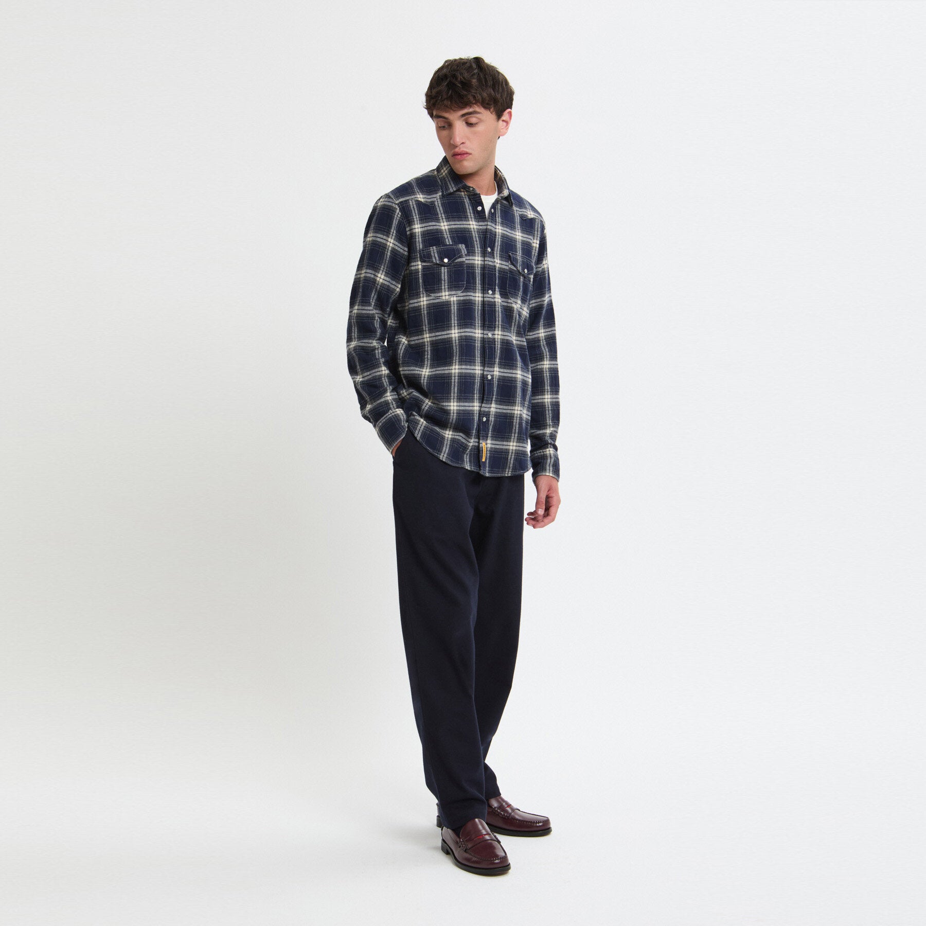 Camicia Maniche Lunghe Texas
