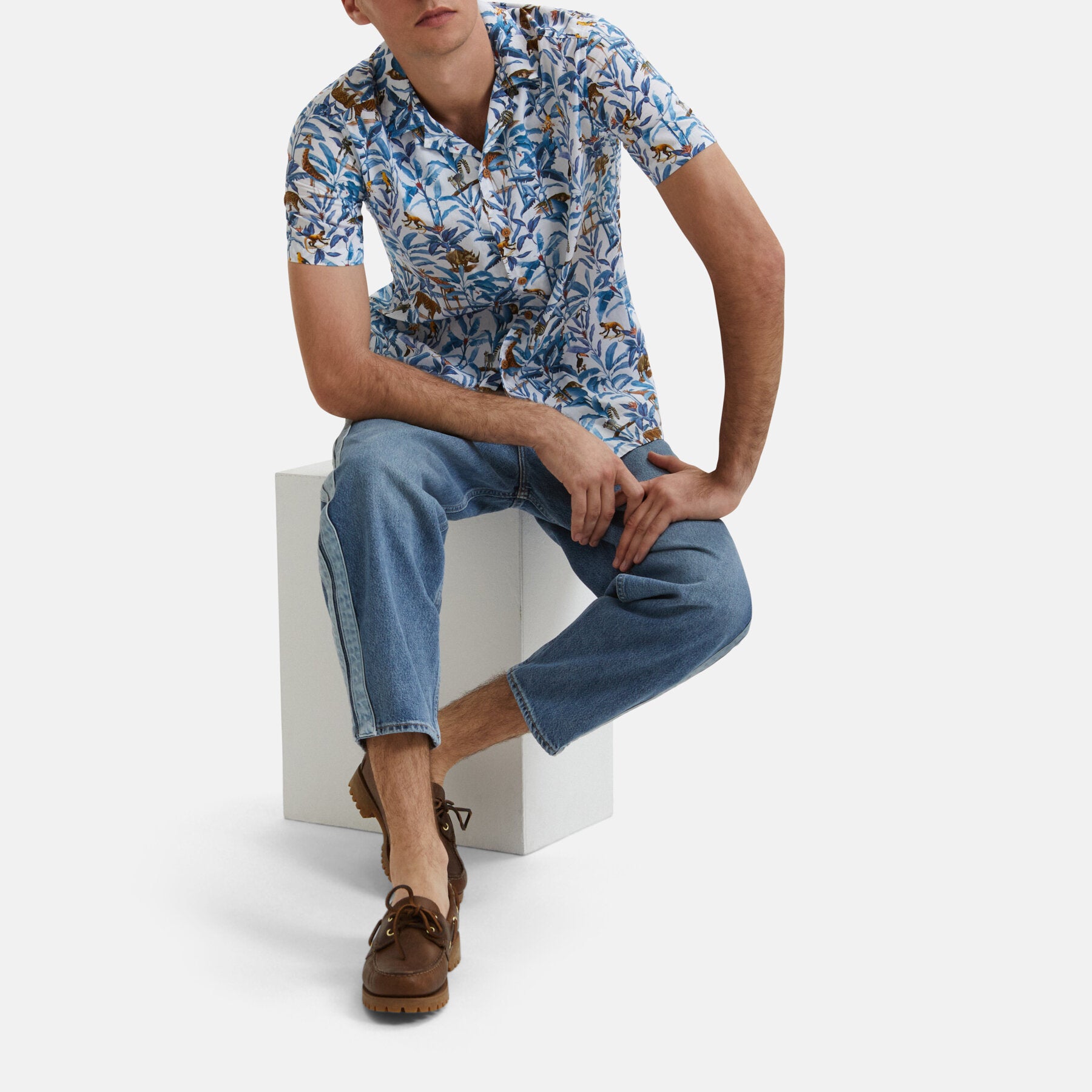 Hawaiian Poplin Shirt