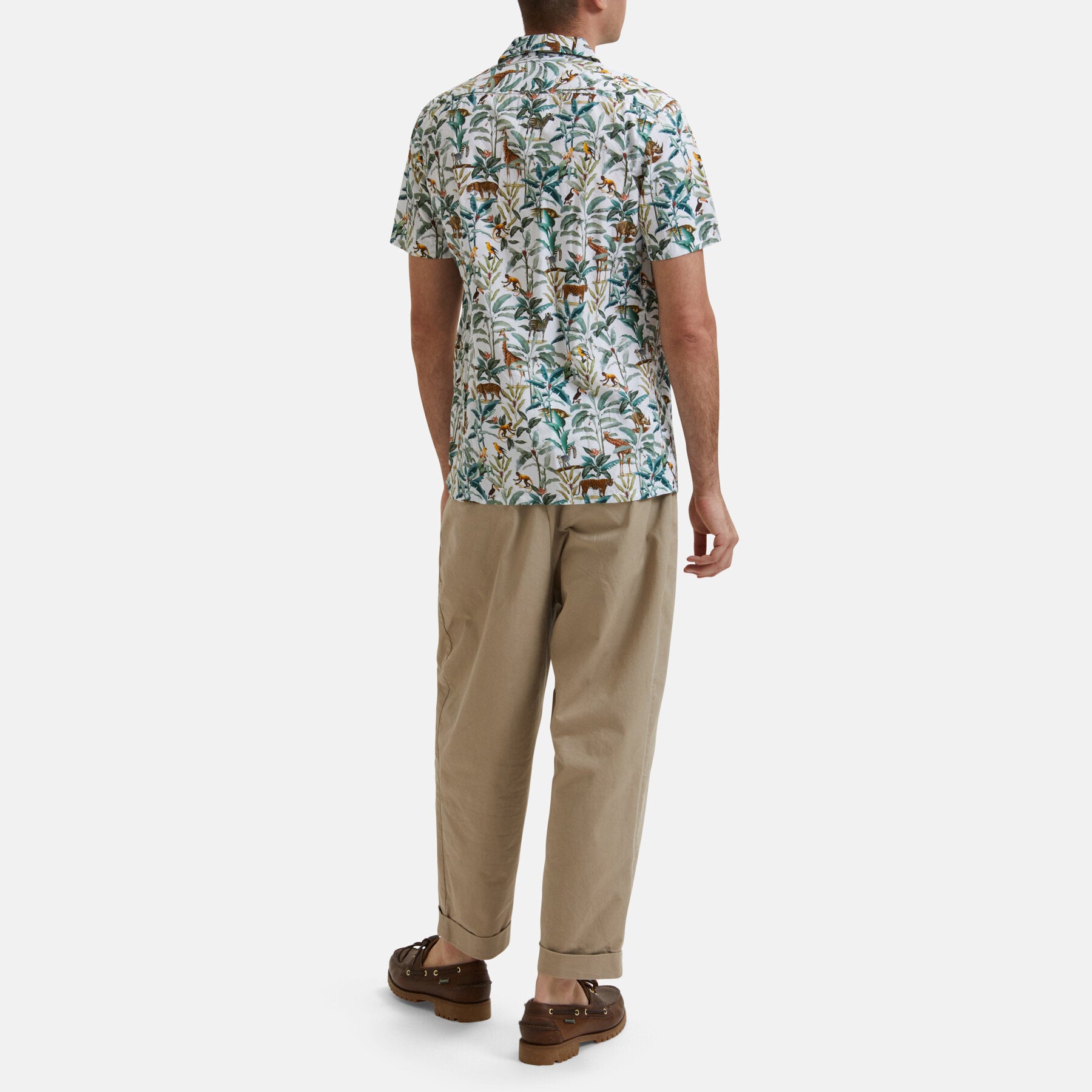 Hawaiian Poplin Shirt
